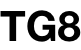 TG8 Logotyp